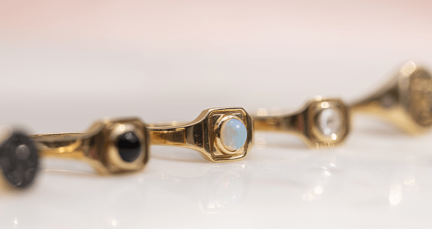 The Signet Ring: A Timeless Statement Piece