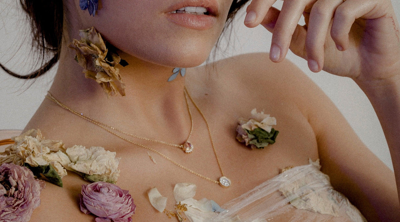 The Lunar Phase Collection: Sentimental meets Sparkle