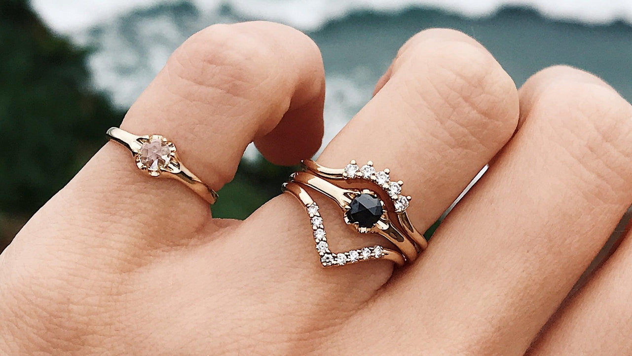 Pucker Up, Buttercup: Buttercup Diamond Rings