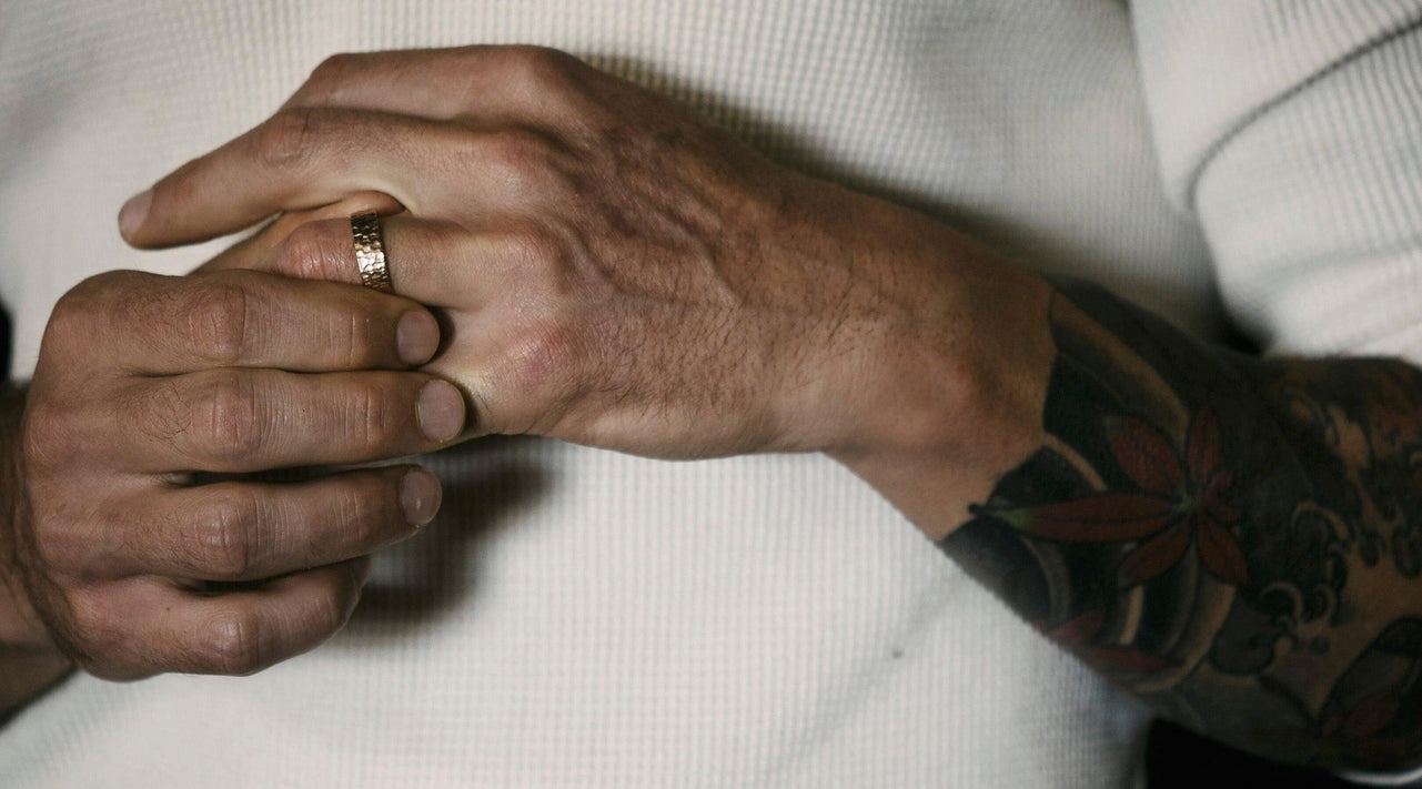 The Ultimate Guide to Men's Wedding Bands