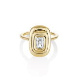 0.46ct Diamond In-Orbit Ring