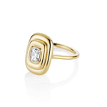 0.46ct Diamond In-Orbit Ring