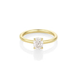 0.65ct Oval Diamond Francesca Ring