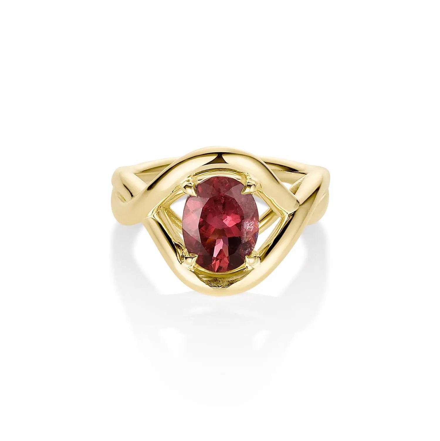 1.56ct Pink Tourmaline Florence Ring