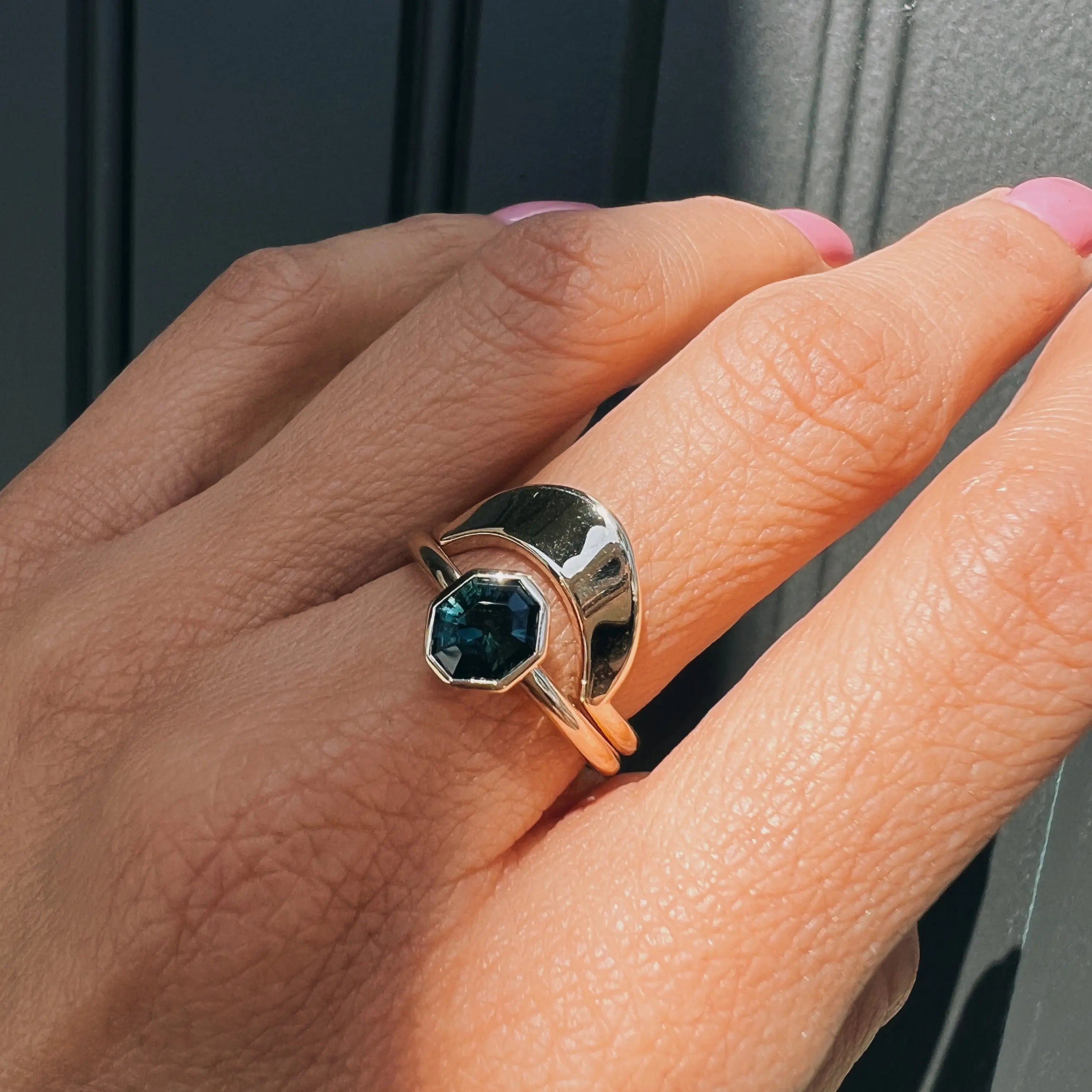 1.17ct Sapphire Isla Ring Marrow Fine