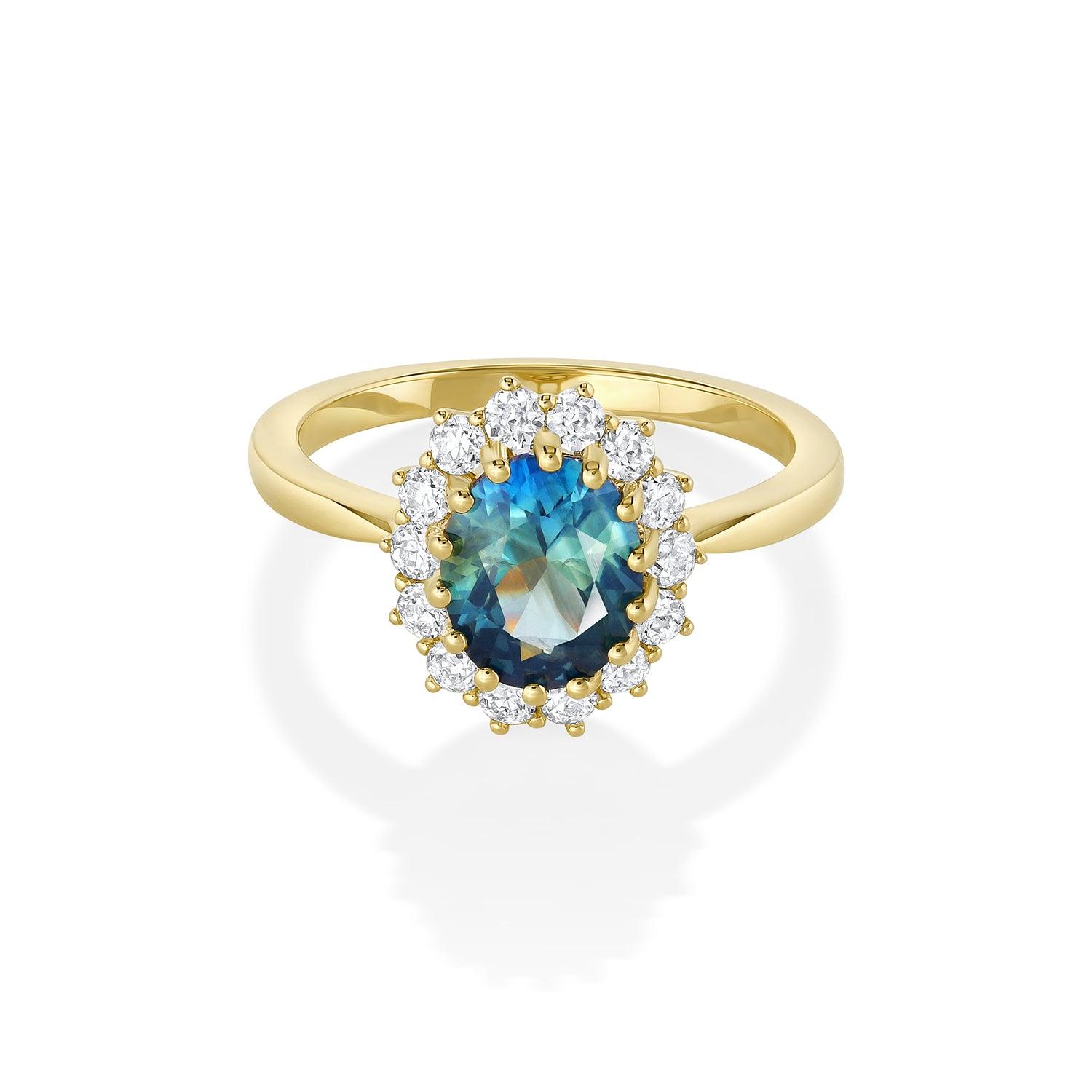 1.80 Petals Sapphire OOAK