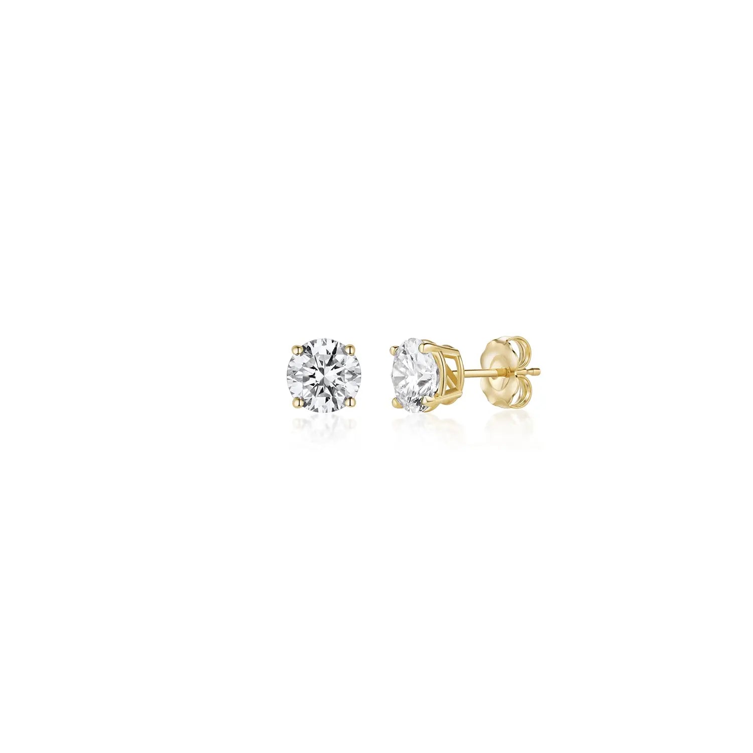 Classic Lab-Grown Diamond Studs Marrow Fine