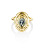 2.02ct Sapphire In-Orbit Ring