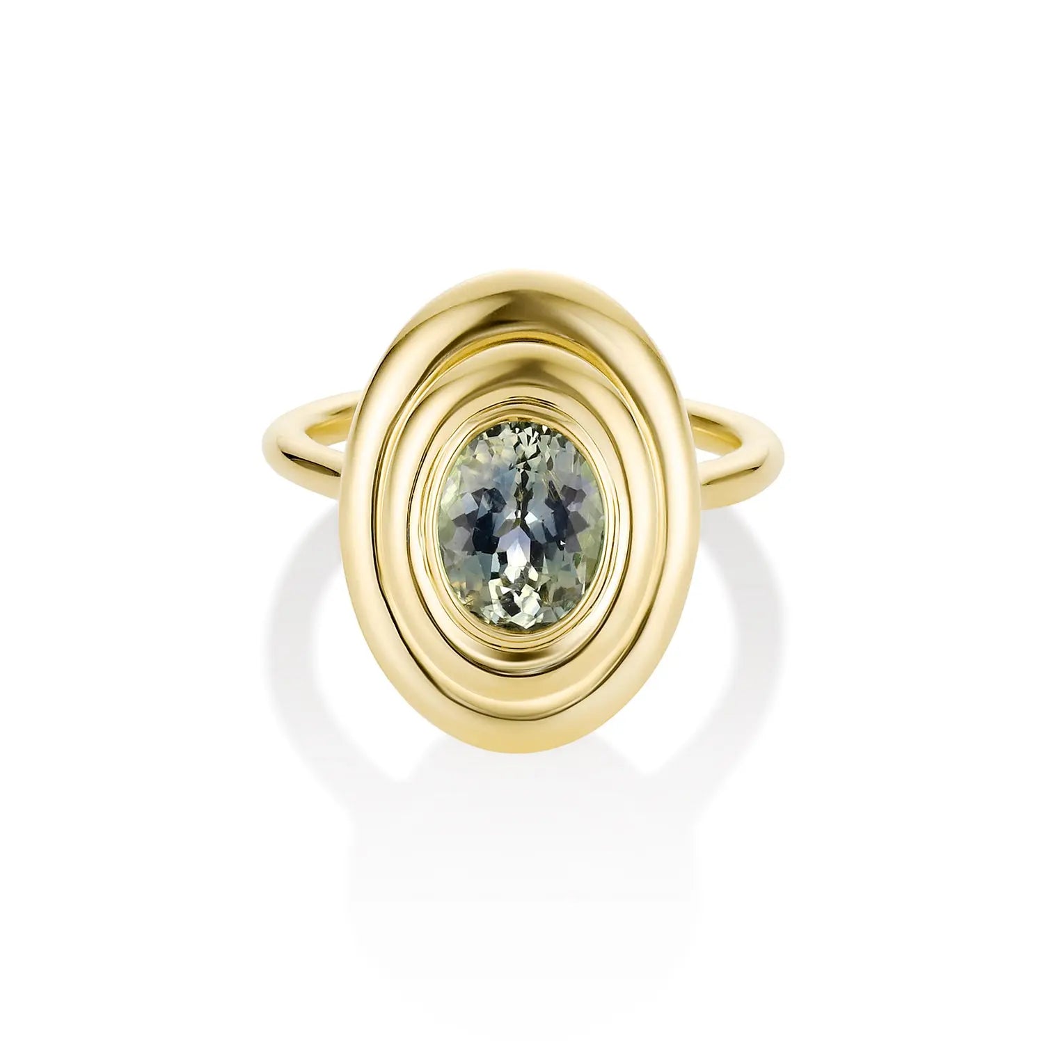 2.02ct Sapphire In-Orbit Ring