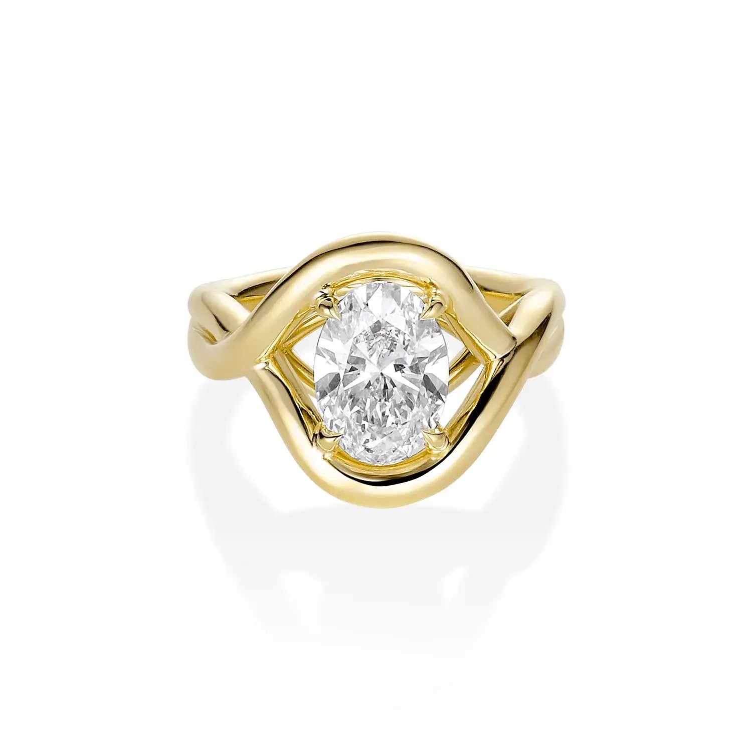 3ct Lab Diamond Marrow x Sammi Florence Ring - Marrow Fine