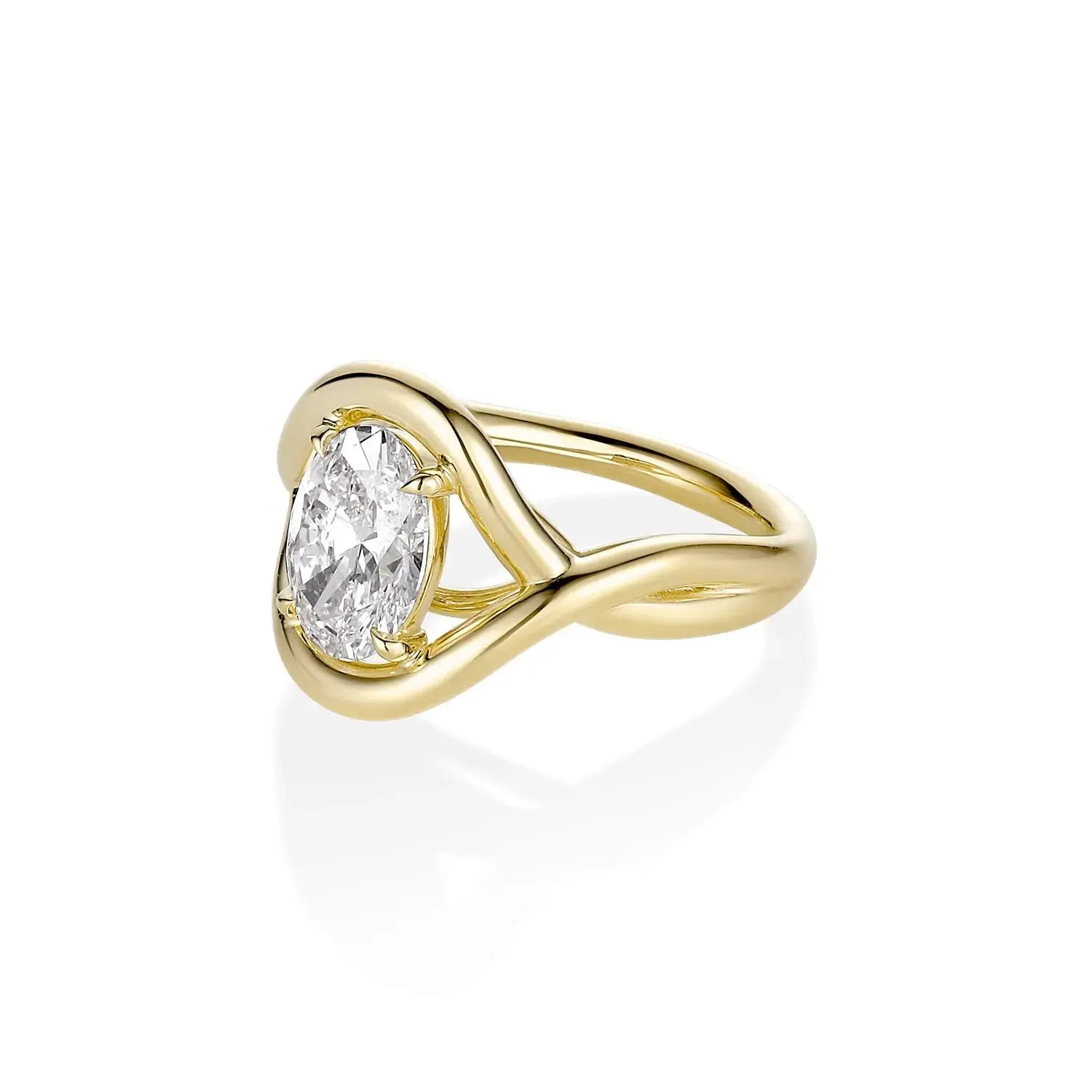 3ct Lab Diamond Marrow x Sammi Florence Ring - Marrow Fine