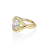 3ct Lab Diamond Marrow x Sammi Florence Ring - Marrow Fine
