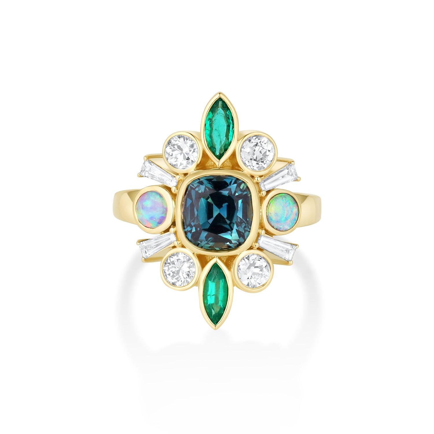 2.17ct Sapphire Ballerina