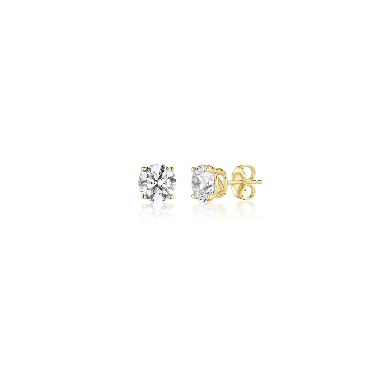 Classic Lab-Grown Diamond Studs Marrow Fine