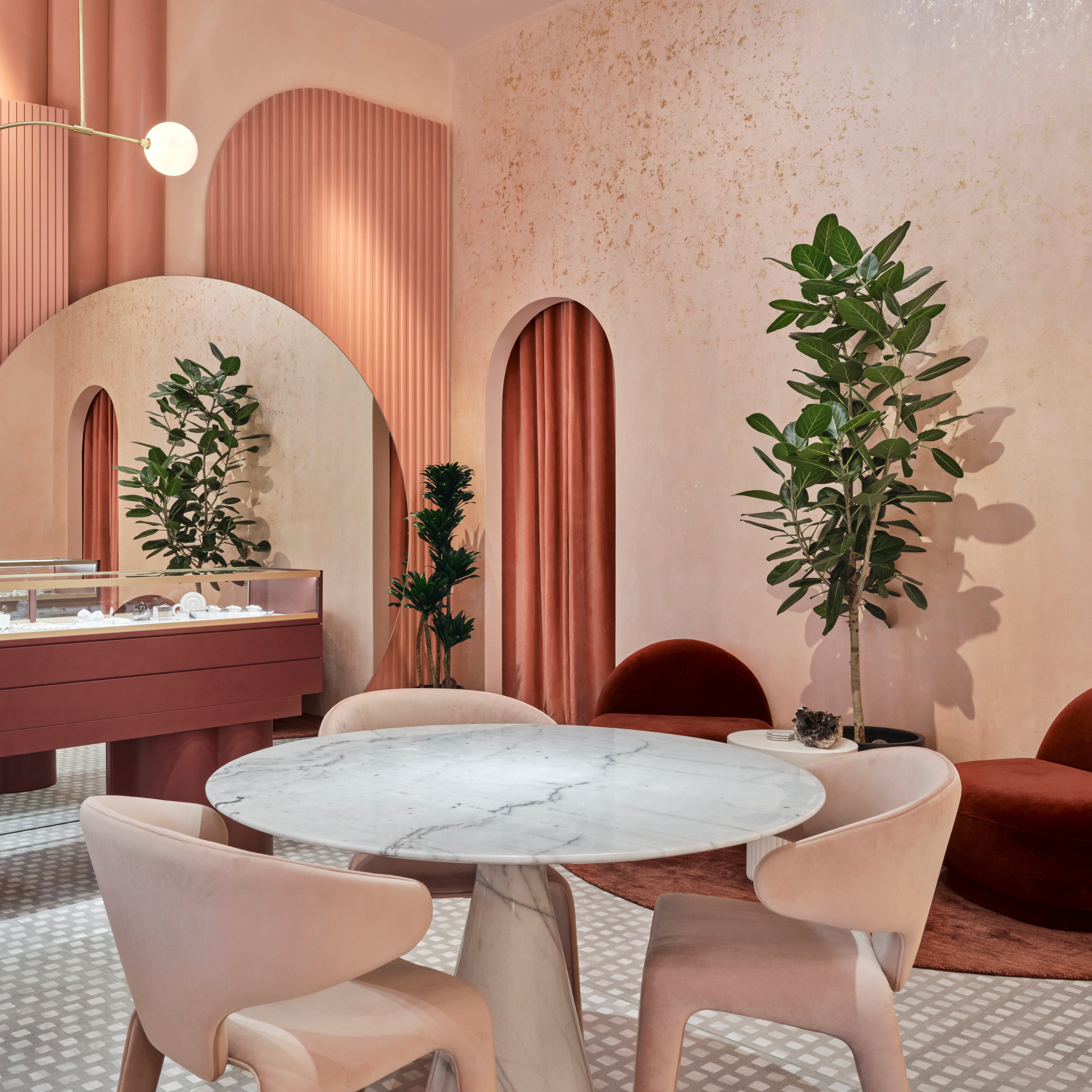 interior image of Marrow Fine One Paseo showroom