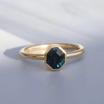 1.17ct Sapphire Isla Ring Marrow Fine