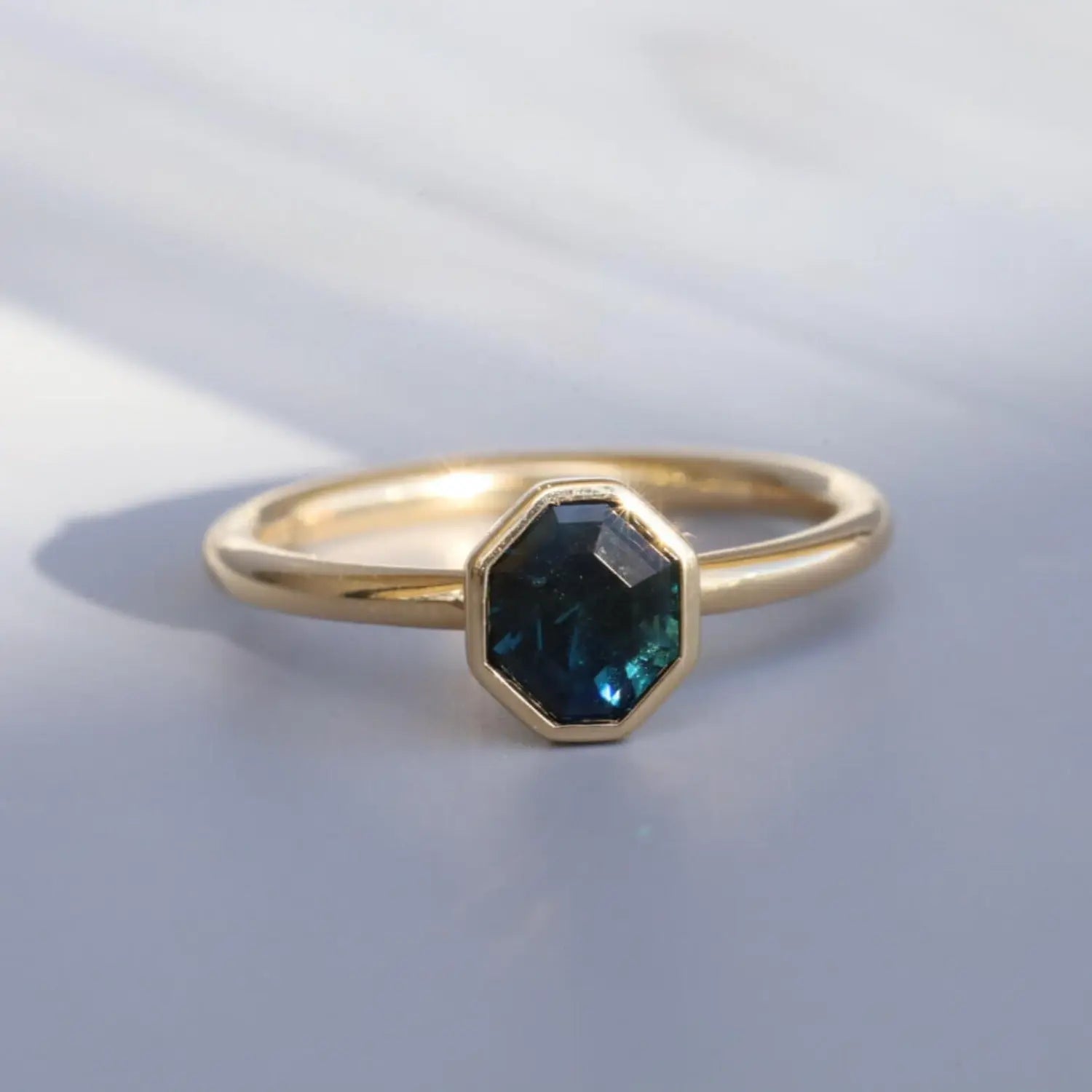 1.17ct Sapphire Isla Ring Marrow Fine