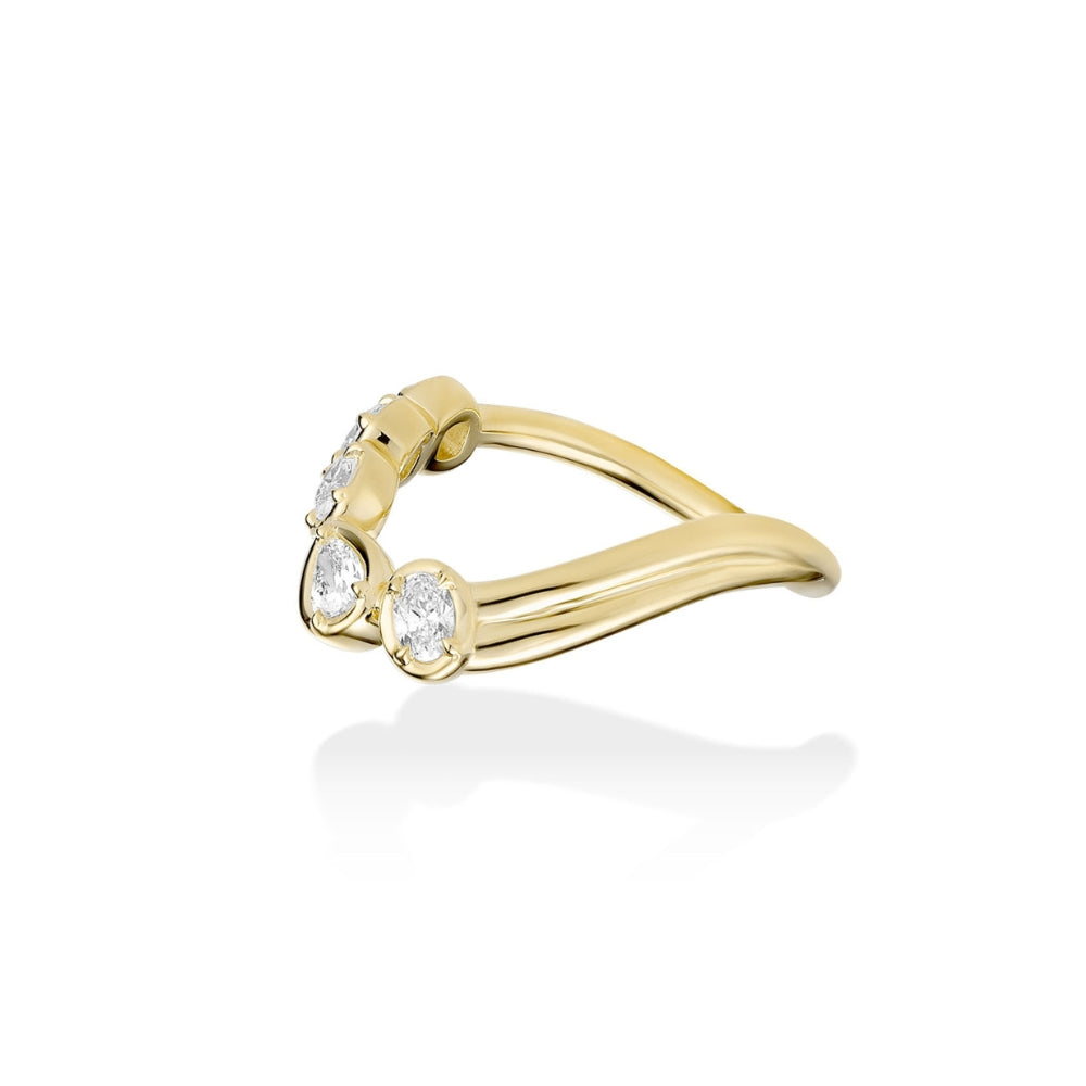Simone Arch Band side view