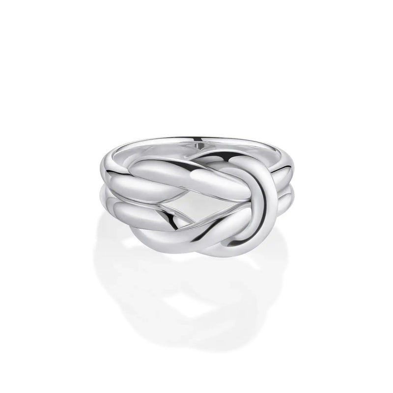 Alma Victorian Lover’s Knot Ring