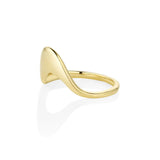 Asymmetrical Sculpted Band