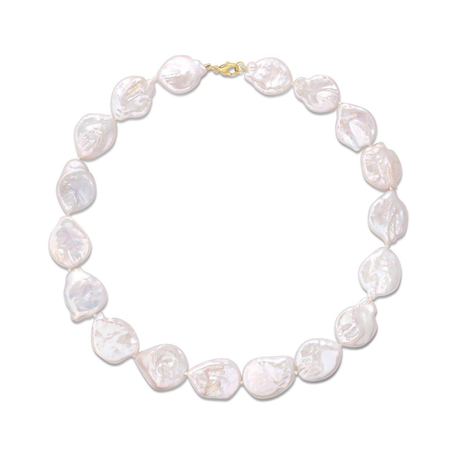 Baroque Pearl Choker