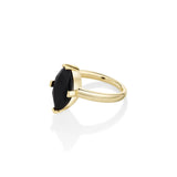 Black Onyx Noelle Ring side view