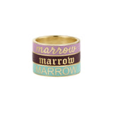 Custom Enamel Band - Marrow Fine