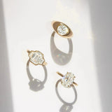 The Dyllan Bombe Engagement Ring Marrow Fine