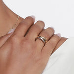 Everyday Dome Ring Marrow Fine