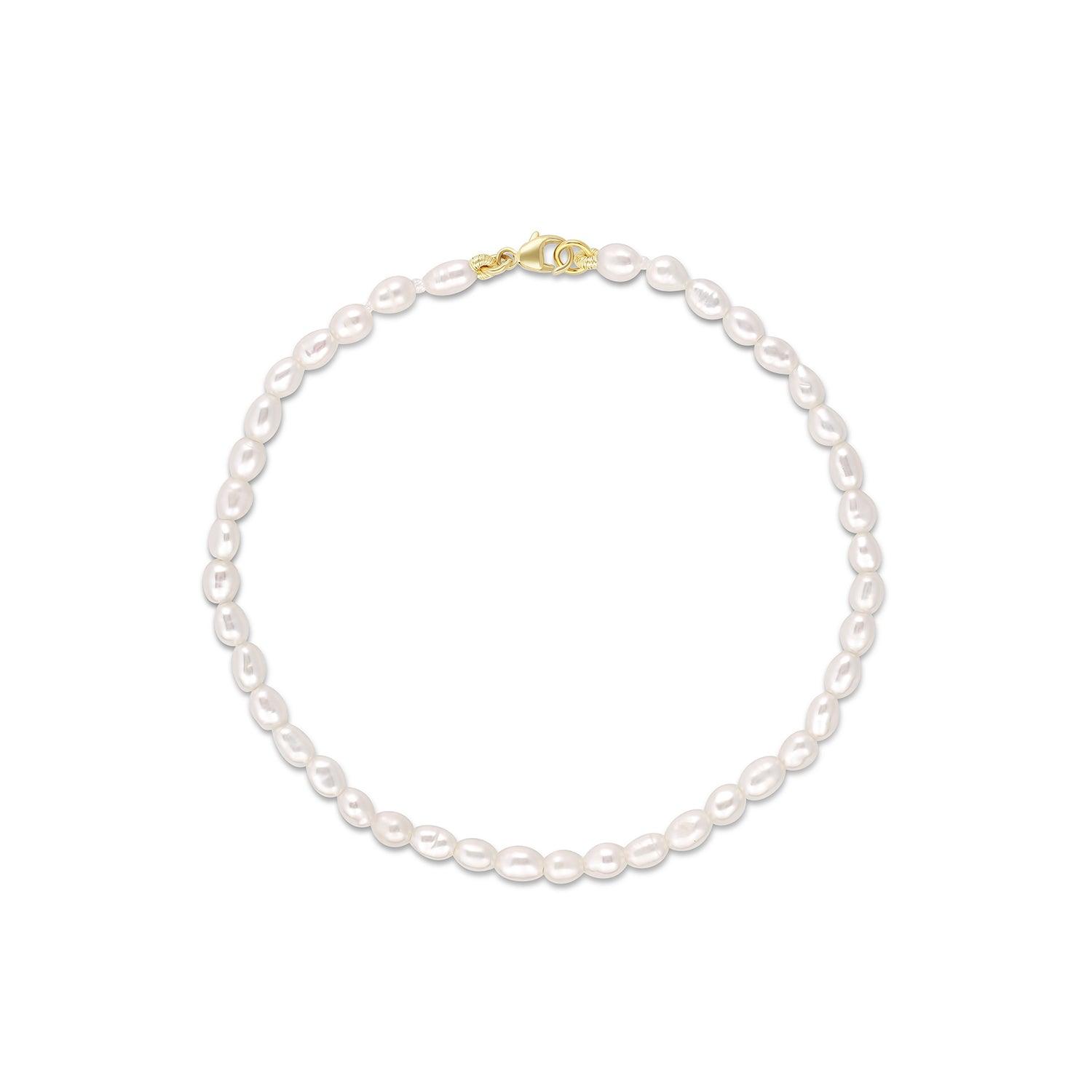 Everyday Tear Drop Pearl Bracelet