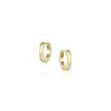 Everyday Mini Gold Huggies - 10mm