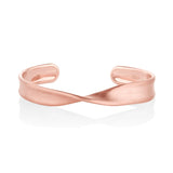 Everyday Twist Link Cuff [Rose Gold