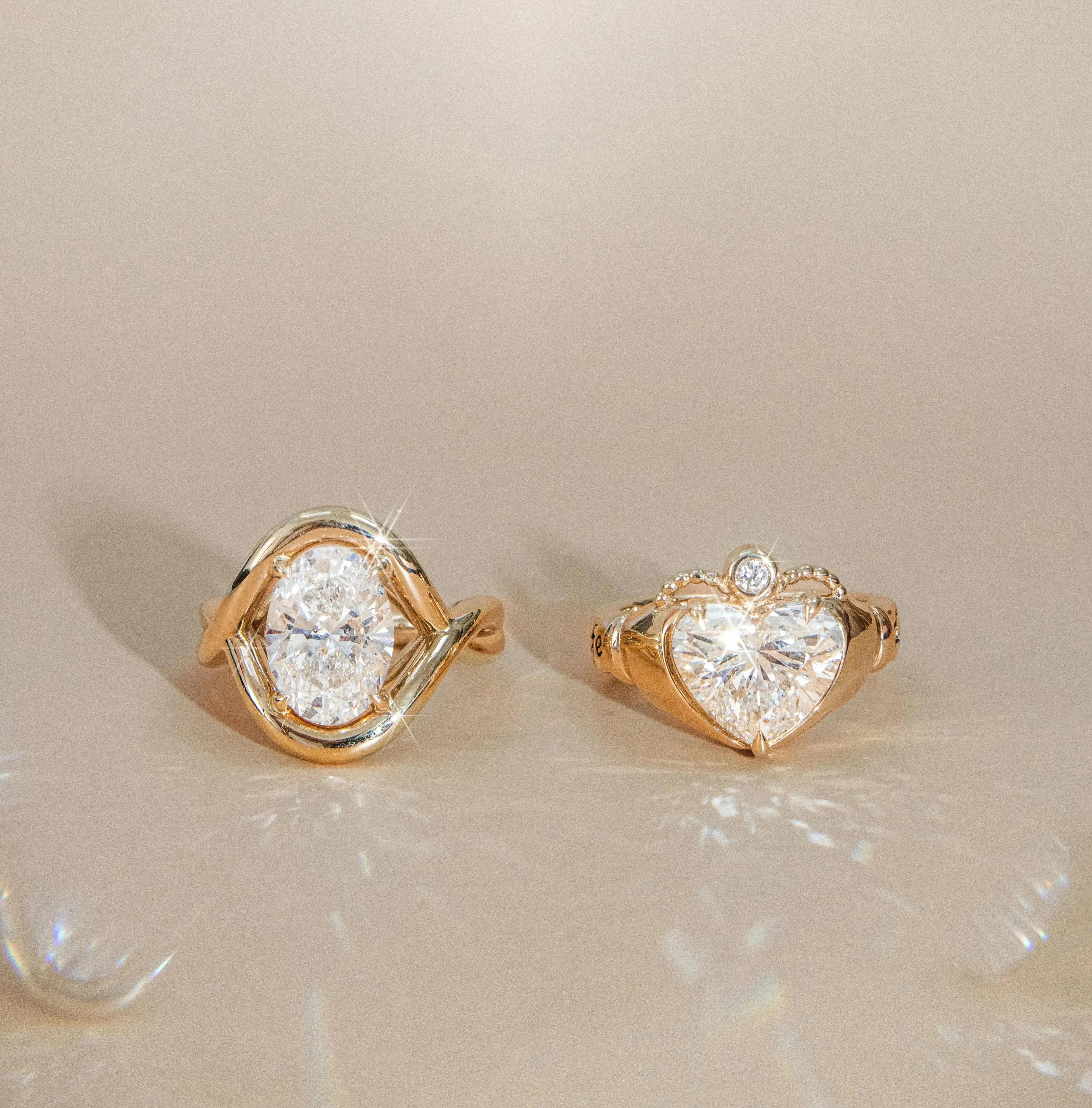 Marrow x Sammi Sempre Diamond Ring Marrow Fine