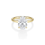 The Francesca Oval Engagement Ring Marrow Fine