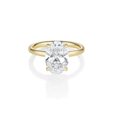 The Francesca Oval Engagement Ring Marrow Fine