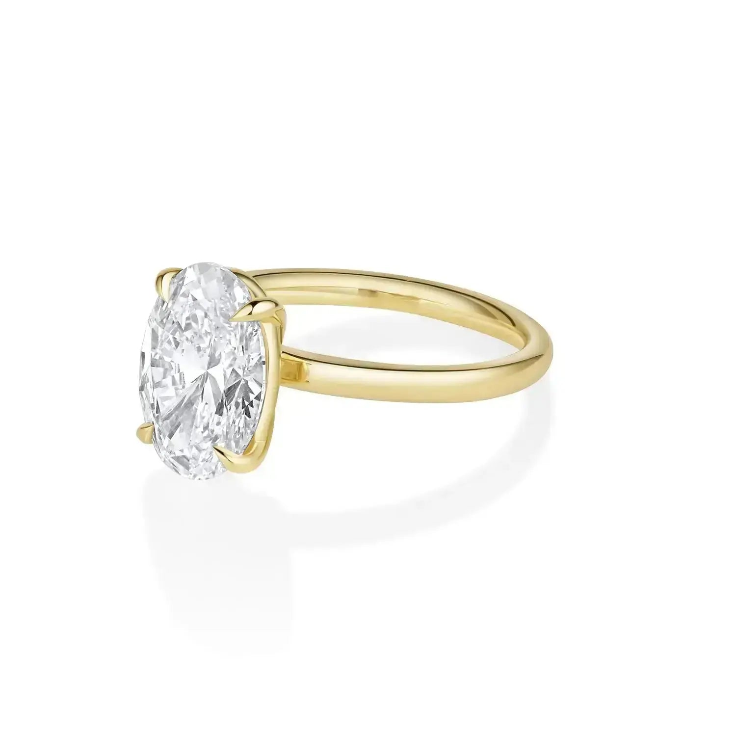 The Francesca Oval Engagement Ring Marrow Fine