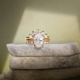 The Francesca Oval Engagement Ring Marrow Fine
