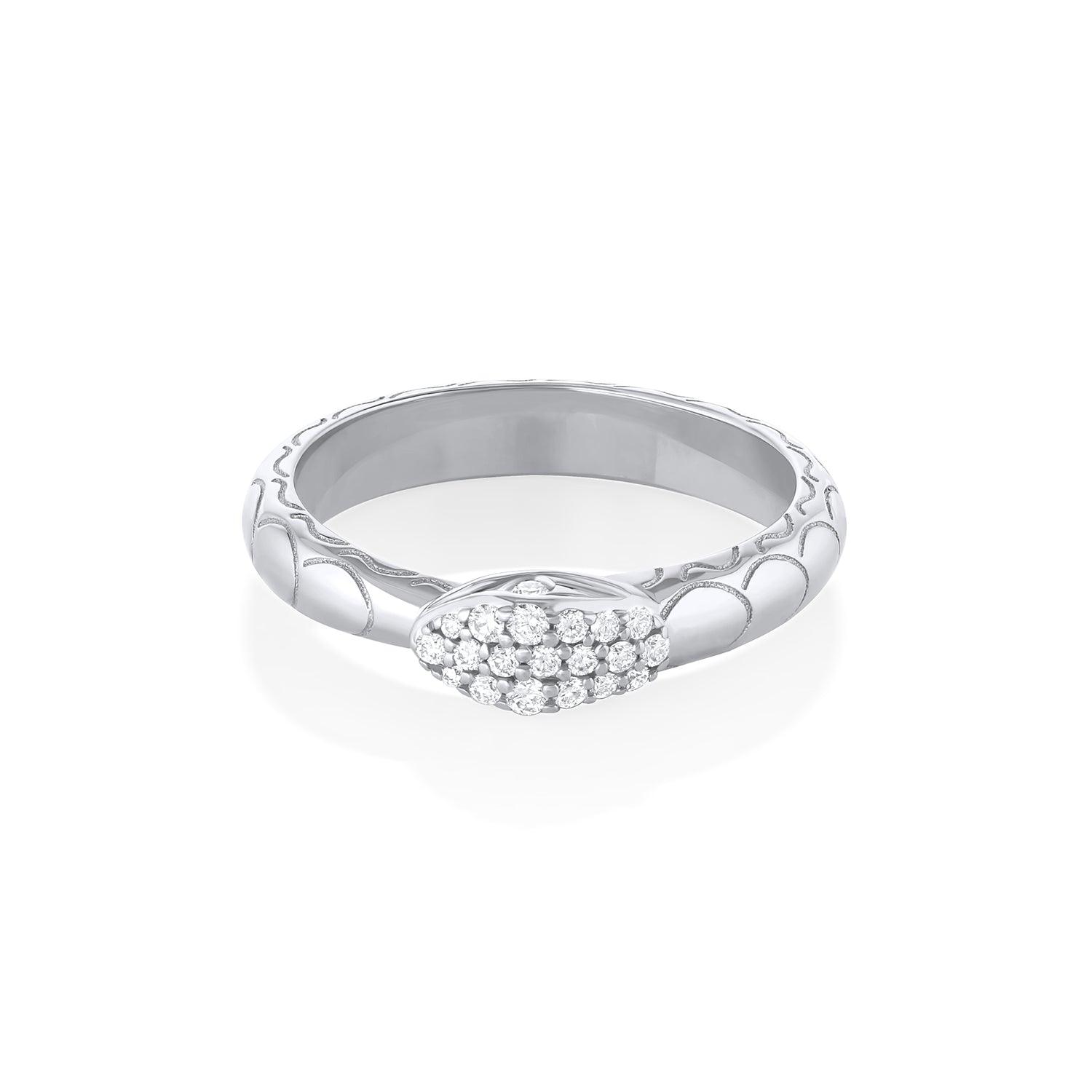 white gold