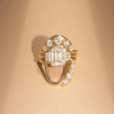 The Leonie Three Stone Engagement Ring Marrow Fine