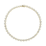 Lisse Tennis Necklace clasped
