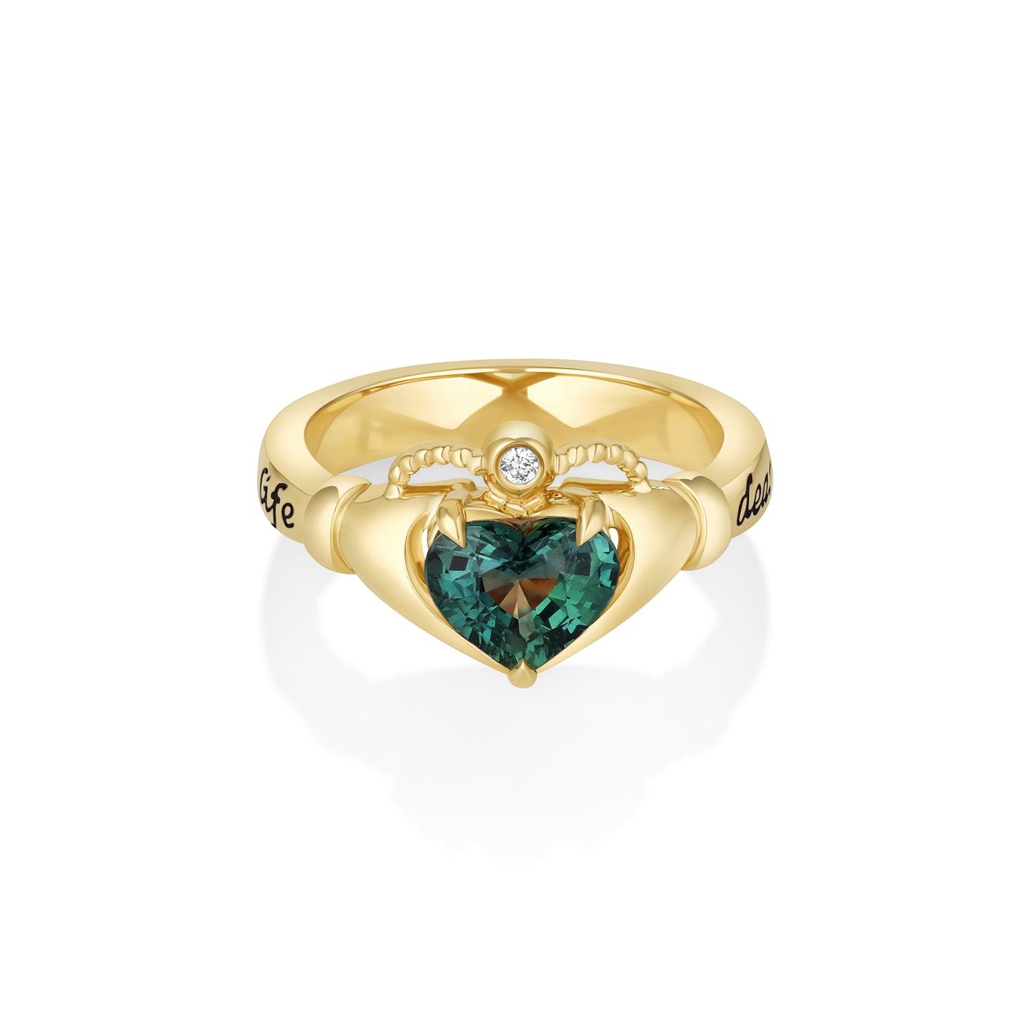 Marrow x Sammi 1.58ct Sapphire Sempre Ring