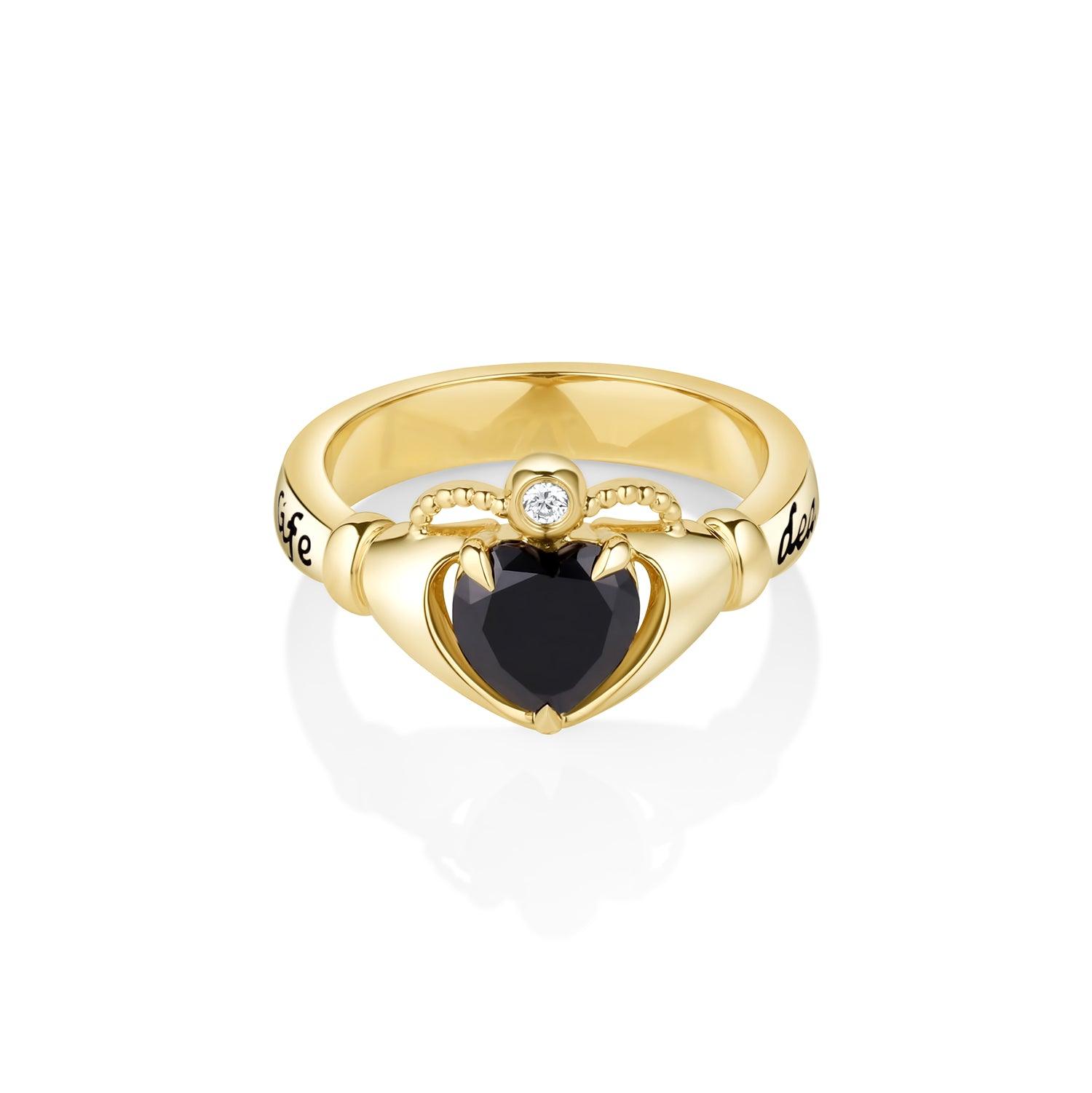 Marrow x Sammi 1.30ct Black Diamond Sempre Ring