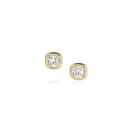 Nina Cushion Studs head on