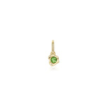Abstract Bezel Gemstone Charm - Marrow Fine