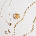 Rose Signet Marrow Fine