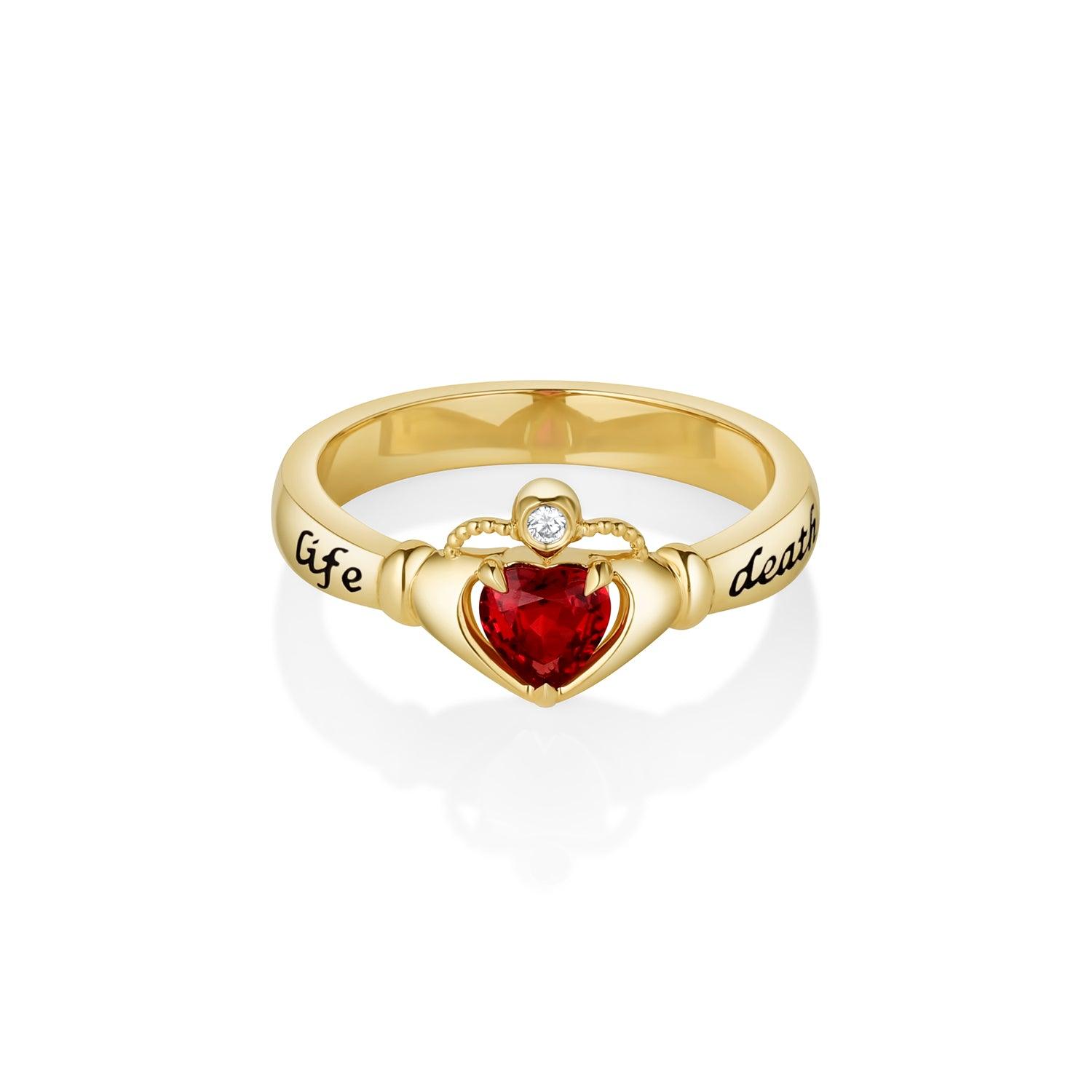 Marrow x Sammi 5mm Ruby Sempre Ring