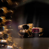 1.76ct Rubellite Pinky Signet - Marrow Fine