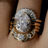 The Sloane Pear Solitaire Engagement Ring - Marrow Fine