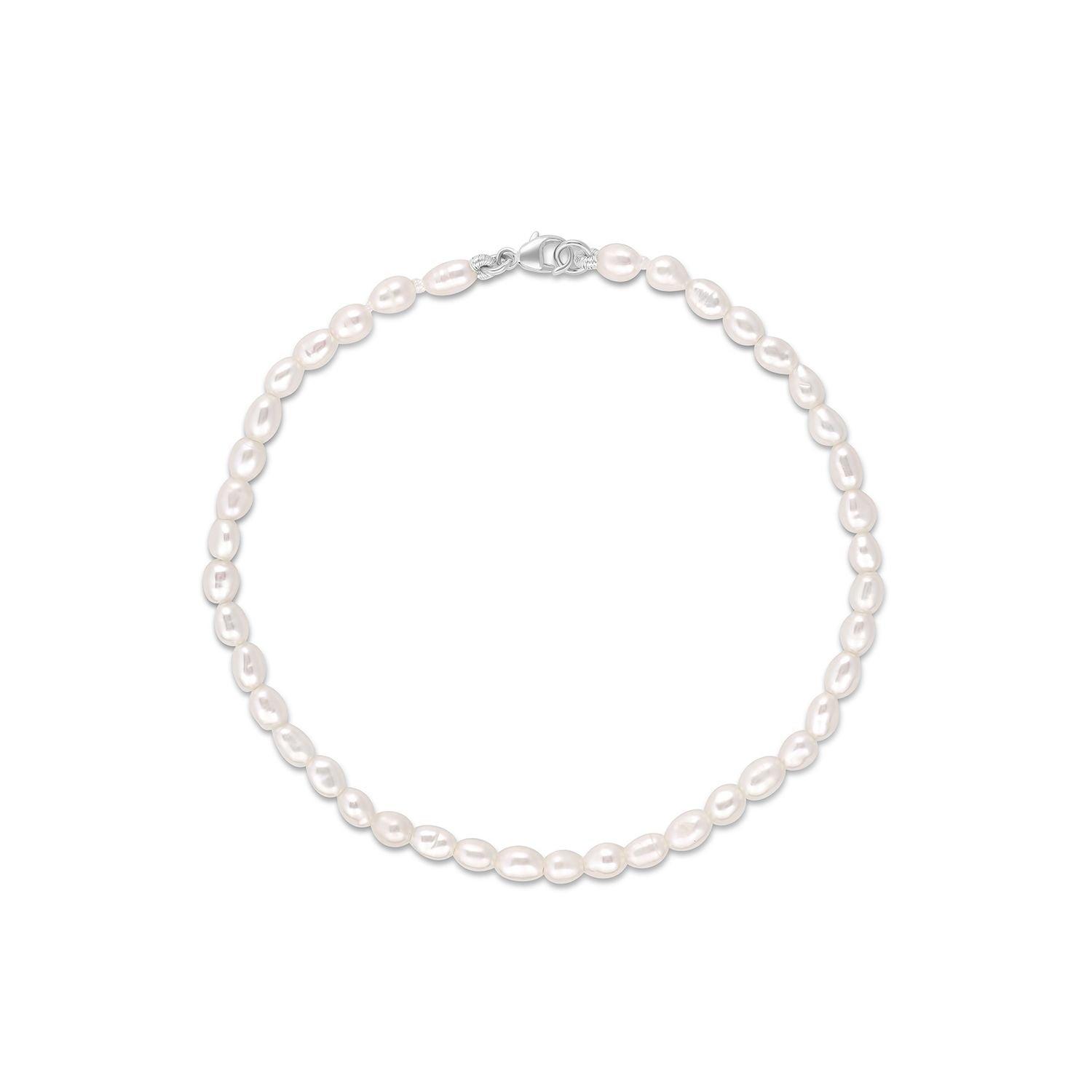 Everyday Tear Drop Pearl Bracelet