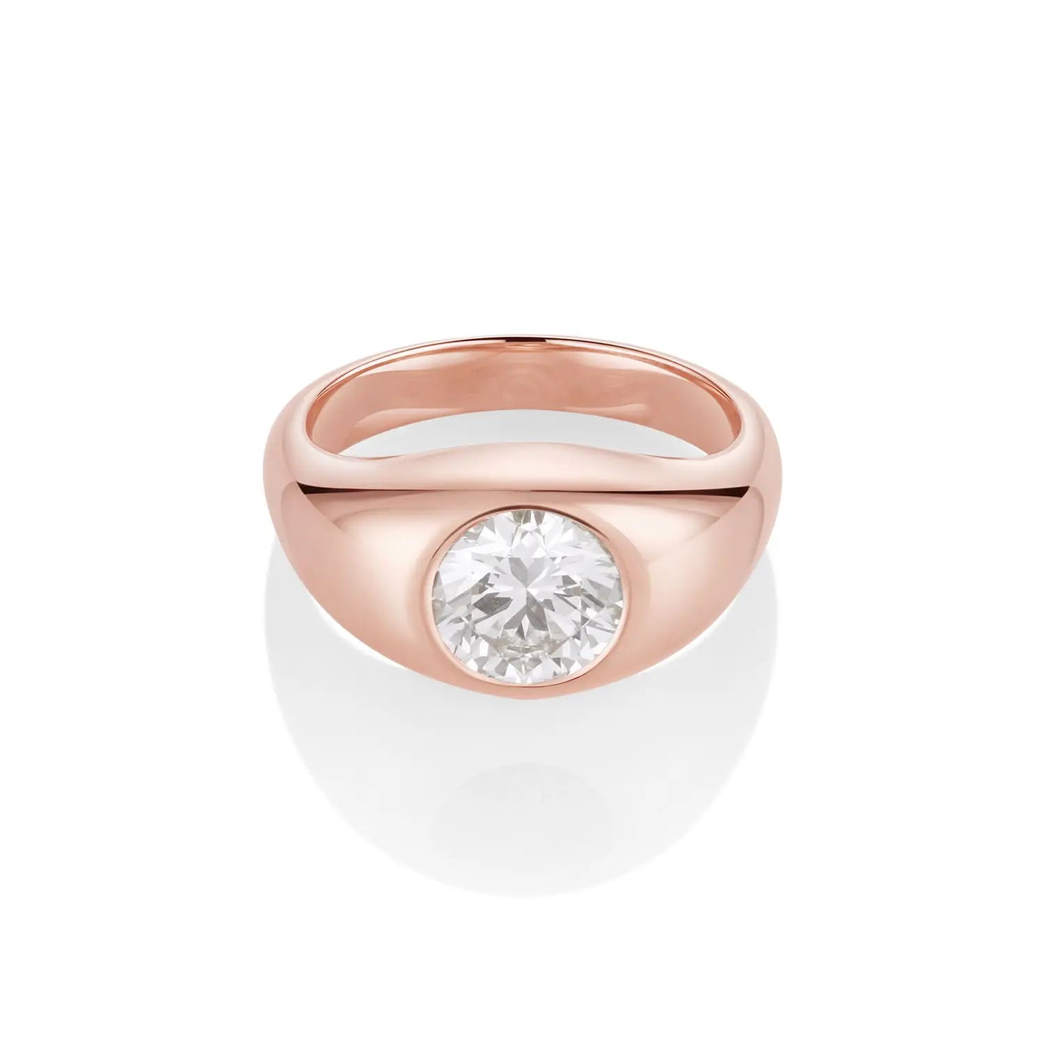 The Dyllan Bombe Engagement Ring Marrow Fine